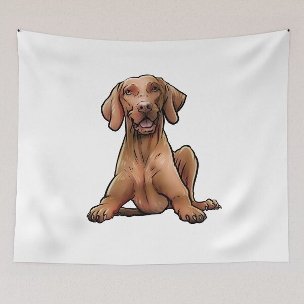 Aperçu de l'œuvre Chien Vizsla créée et vendue par whyitsme.