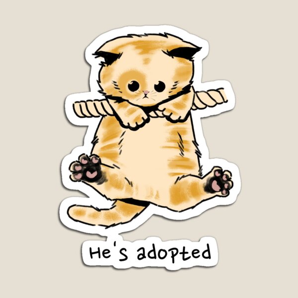 ADOPT ME, SUPPORT YOUR LOCAL CATS Poster for Sale by jingo08