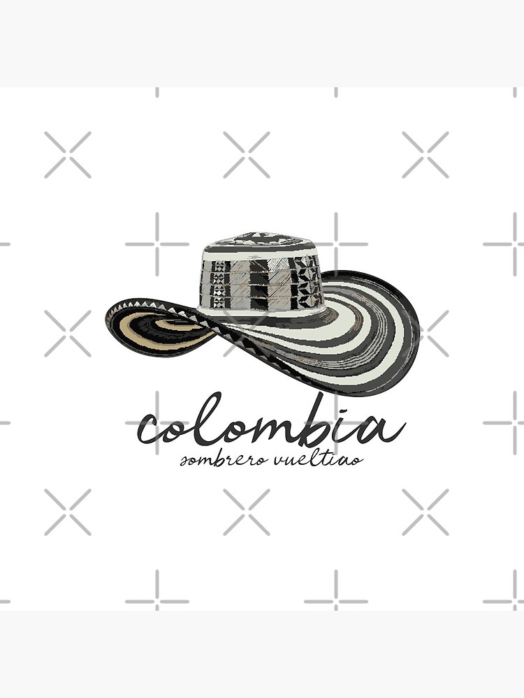 COLOMBIA HAT VUELTIAO VALLENATO | Pin