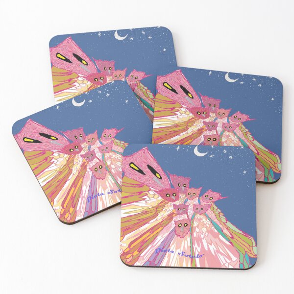 Item preview, Wols at dark nigth designed and sold by Diola Sotelo.
