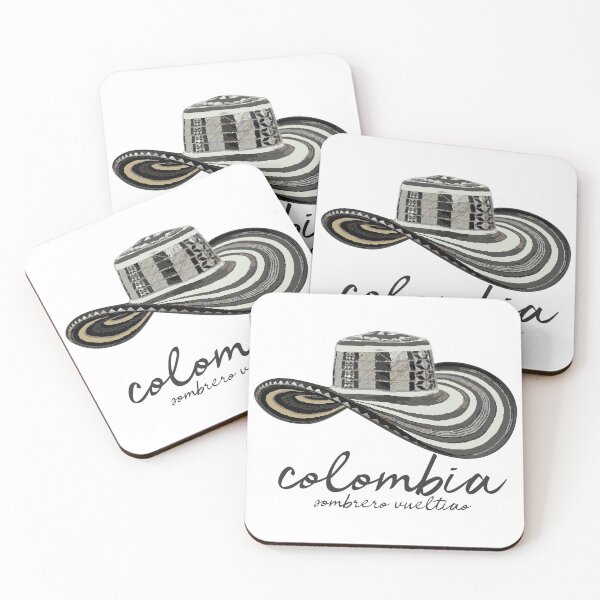 Item preview, COLOMBIA HAT VUELTIAO VALLENATO designed and sold by OneDailyDesign.