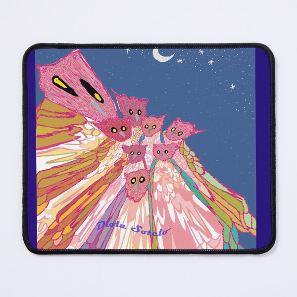 Item preview, Wols at dark nigth designed and sold by Diola Sotelo.