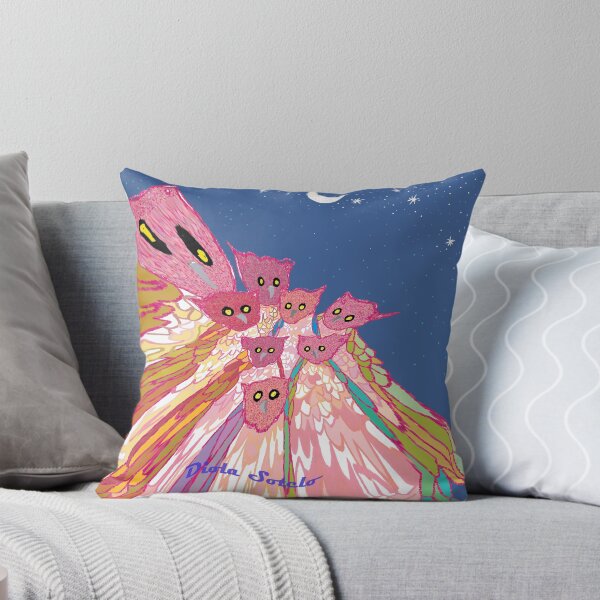 Item preview, Wols at dark nigth designed and sold by Diola Sotelo.