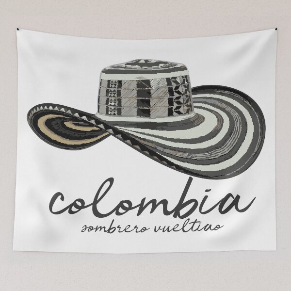 Item preview, COLOMBIA HAT VUELTIAO VALLENATO designed and sold by OneDailyDesign.