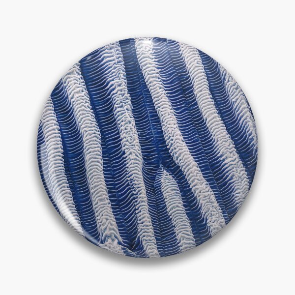 Item preview, Flower Petal in SEM (Blue) designed and sold by DiatomsATTACK.