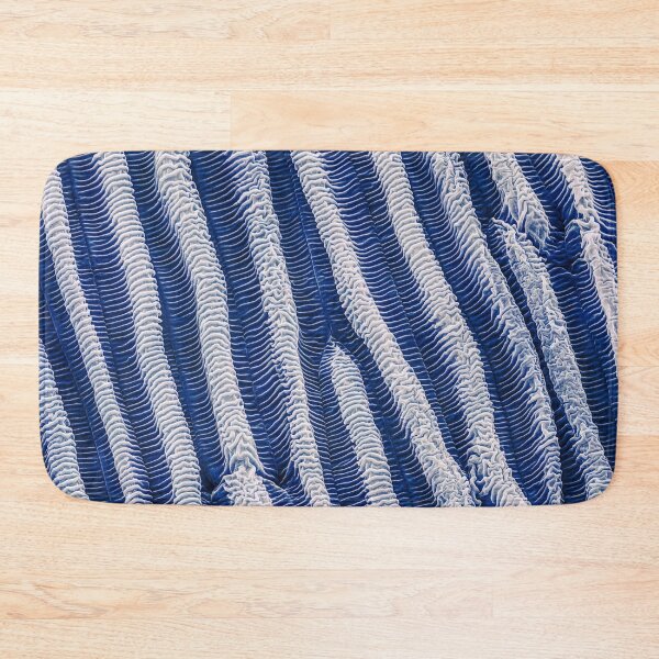 Item preview, Flower Petal in SEM (Blue) designed and sold by DiatomsATTACK.