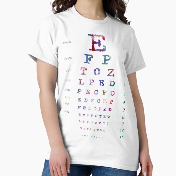 Item preview, Old Typewriter Eye Chart Diagram Optotype Visual Acuity designed and sold by EvasDreams.