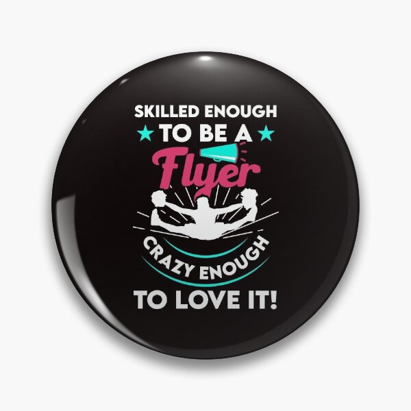 Item preview, Funny Cheer Cheerleader Cheerleading Squad Coach Team Flyer designed and sold by MagicSD Designs.
