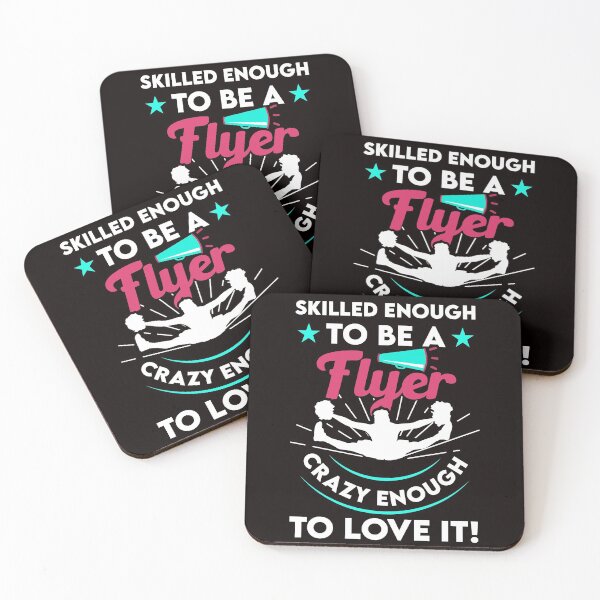 Item preview, Funny Cheer Cheerleader Cheerleading Squad Coach Team Flyer designed and sold by MagicSD Designs.