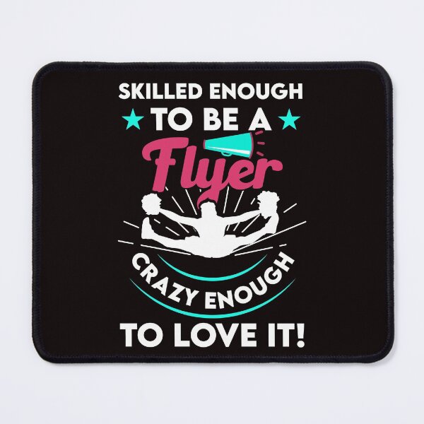 Item preview, Funny Cheer Cheerleader Cheerleading Squad Coach Team Flyer designed and sold by MagicSD Designs.