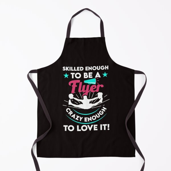 Item preview, Funny Cheer Cheerleader Cheerleading Squad Coach Team Flyer designed and sold by MagicSD Designs.
