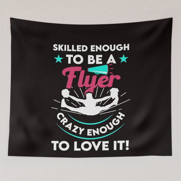 Item preview, Funny Cheer Cheerleader Cheerleading Squad Coach Team Flyer designed and sold by MagicSD Designs.