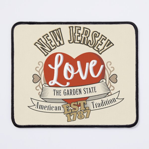 Item preview, New Jersey Love designed and sold by dmbdana.