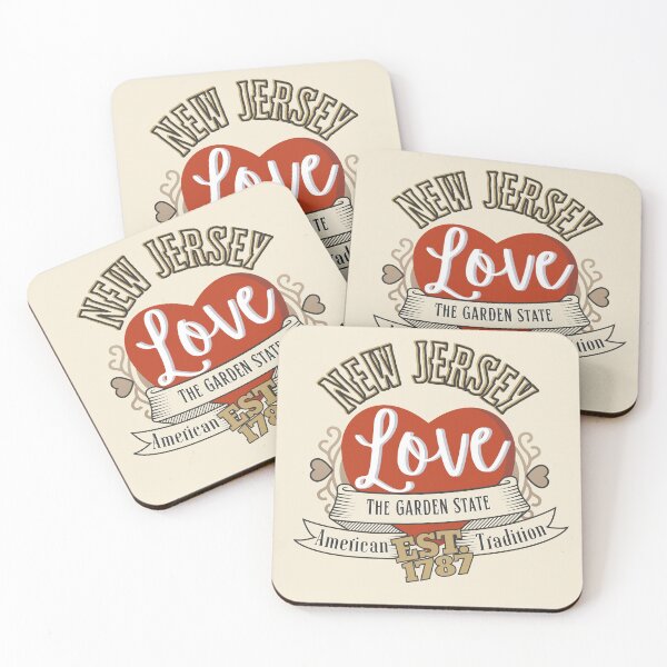 Item preview, New Jersey Love designed and sold by dmbdana.