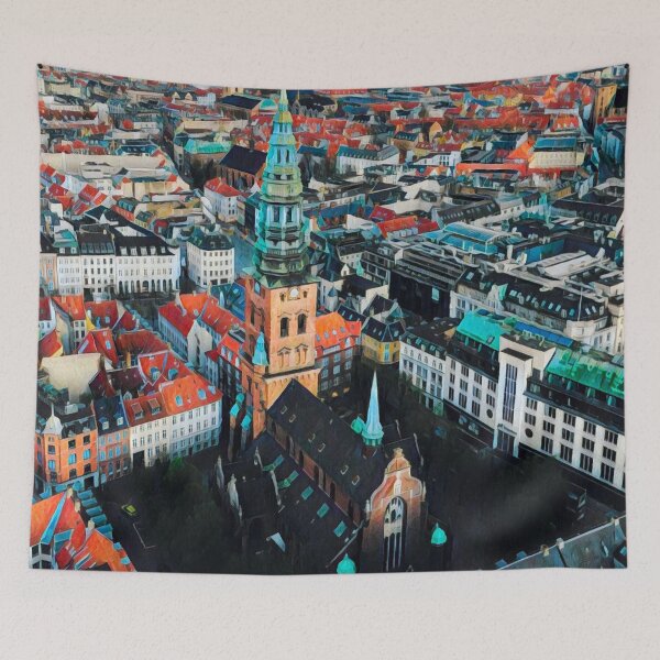 Aperçu de l'œuvre Copenhague créée et vendue par Sofia-Draws.