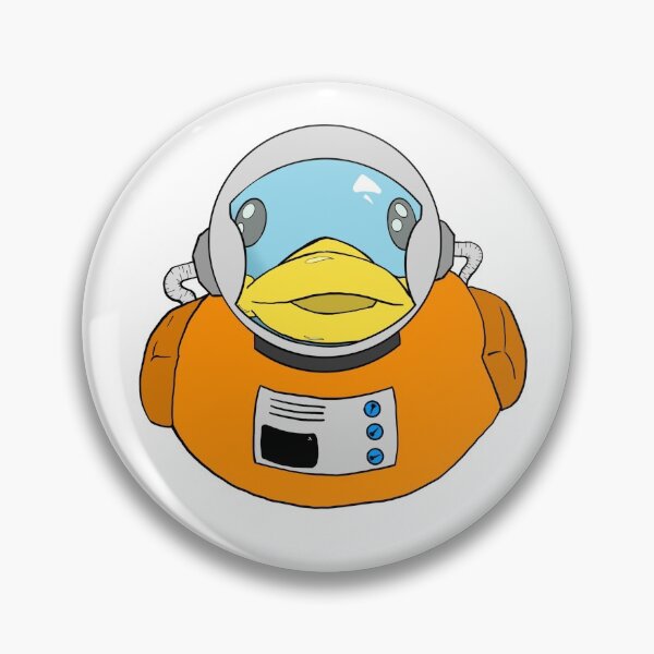 Item preview, astroduck designed and sold by Coronart.