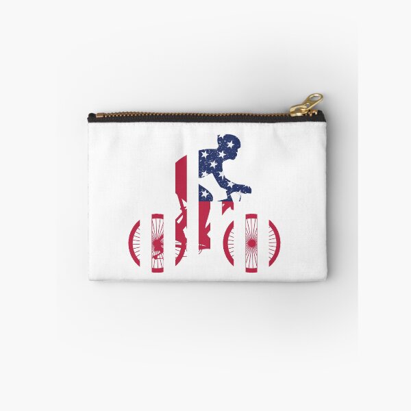 Item preview, USA Stars And Stripes Patriotic Bicyclist Biker Design designed and sold by SpotWarehouse.