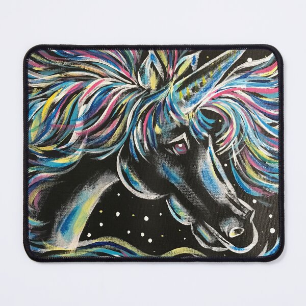 Item preview, rainbow unicorn designed and sold by Scott Clarke.