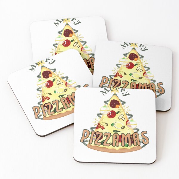 Item preview, Merry Pizzamas Festive Holiday Pizza - Pizza Lover Merry Christmas designed and sold by ViewerEqualsPhoton.