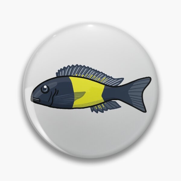 Item preview, Tropheus, best fishkeeper gift, aquarium gift - aquadesk designed and sold by Aquadesk.