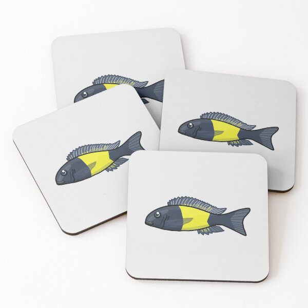 Item preview, Tropheus, best fishkeeper gift, aquarium gift - aquadesk designed and sold by Aquadesk.
