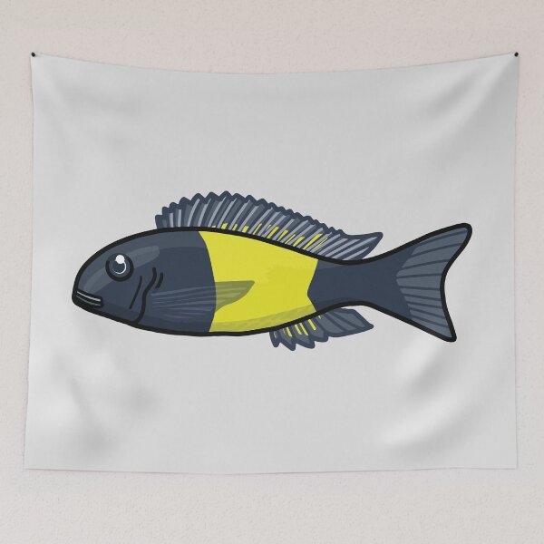 Item preview, Tropheus, best fishkeeper gift, aquarium gift - aquadesk designed and sold by Aquadesk.