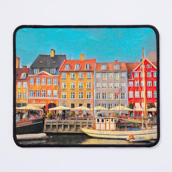 Item preview, Calles de Copenhague designed and sold by Sofia-Draws.