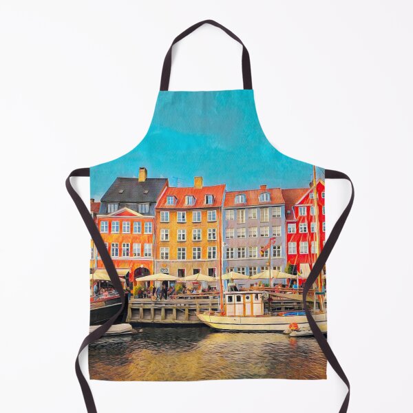 Item preview, Calles de Copenhague designed and sold by Sofia-Draws.
