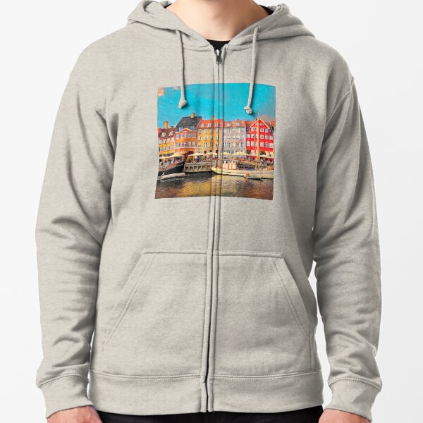 Item preview, Streets of Copenhagen designed and sold by Sofia-Draws.