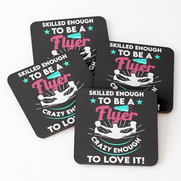 Item preview, Funny Cheer Cheerleader Cheerleading Squad Coach Team Flyer designed and sold by MagicSD Designs.