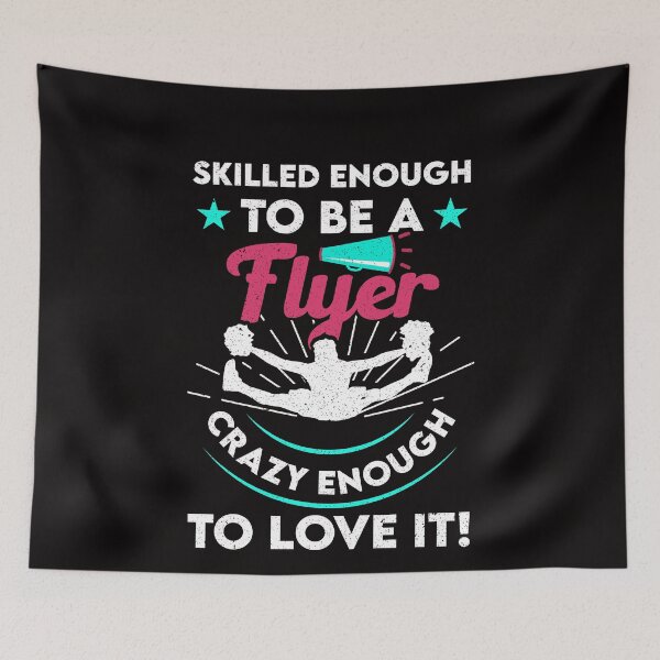 Item preview, Funny Cheer Cheerleader Cheerleading Squad Coach Team Flyer designed and sold by MagicSD Designs.