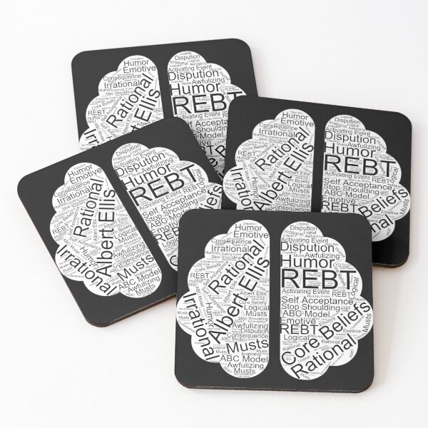 Item preview, REBT Theory designed and sold by CounselorsRUs.