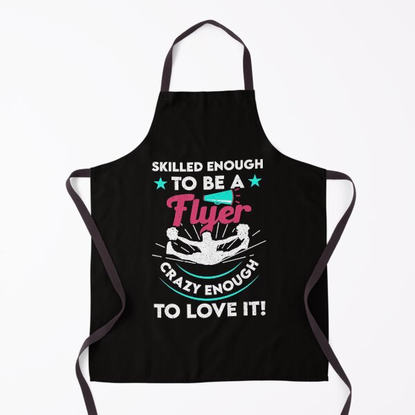 Item preview, Funny Cheer Cheerleader Cheerleading Squad Coach Team Flyer designed and sold by MagicSD Designs.