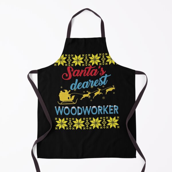 Item preview, Ugly Santa's Dearest Woodworker designed and sold by Dubbra.