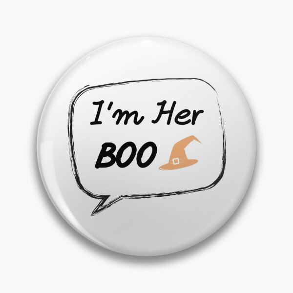 Item preview, I'm Her BOO designed and sold by ArtCity Designs.