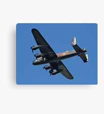 Avro Lancaster B.1 PA474 HW-R Canvas Print