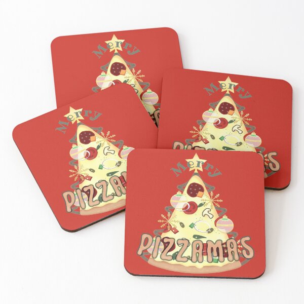Item preview, Merry Pizzamas Festive Holiday Pizza - Pizza Lover Merry Christmas designed and sold by ViewerEqualsPhoton.