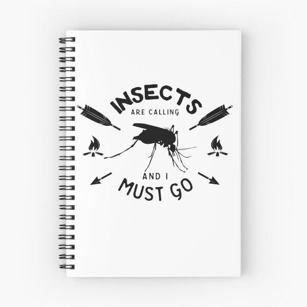 Item preview, Insects Are Calling And I Must Go - Funny  Camping Quotes designed and sold by Recti.
