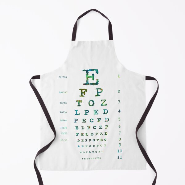 Item preview, Old Typewriter Eye Chart Diagram Optotype Visual Acuity designed and sold by EvasDreams.