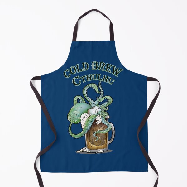 Item preview, Octopus Drink: Cold Brew Cthulhu  designed and sold by iduzarts.