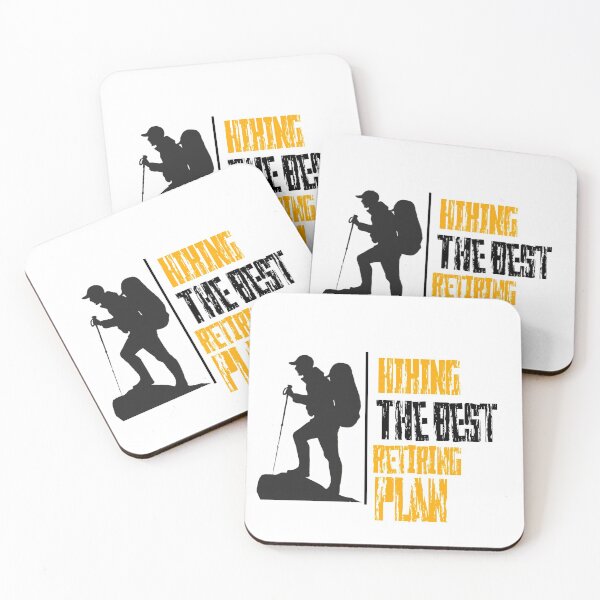 Item preview, Hiking the best retiring plan _ sports designed and sold by Zshope.
