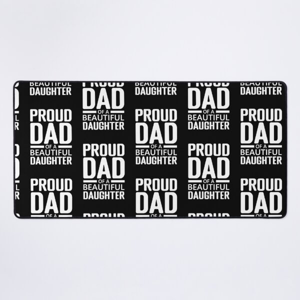 Item preview, Proud Dad of A Beautiful Daughter designed and sold by cruzzcreation.