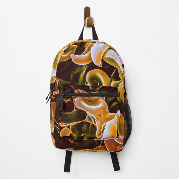 Item preview, Mushroom Spores in the SEM (Orange) designed and sold by DiatomsATTACK.