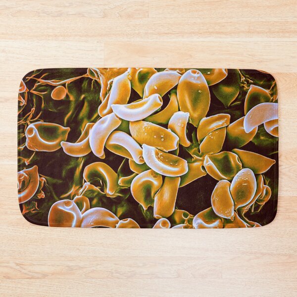 Item preview, Mushroom Spores in the SEM (Orange) designed and sold by DiatomsATTACK.