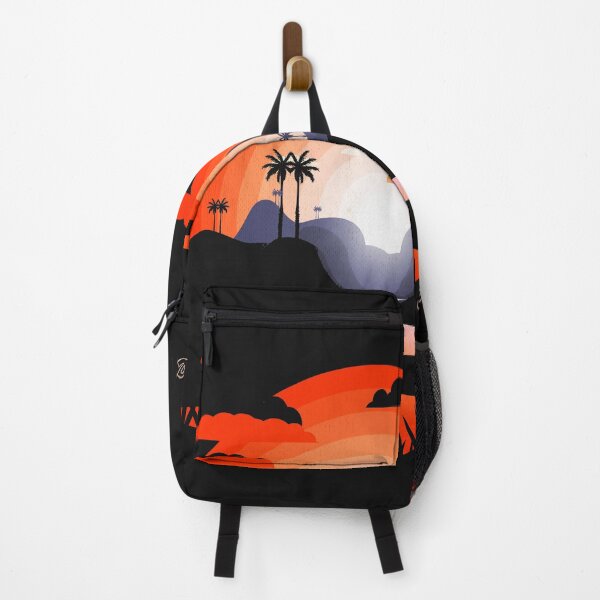 Item preview, tropical landscape designed and sold by ZionFashion.