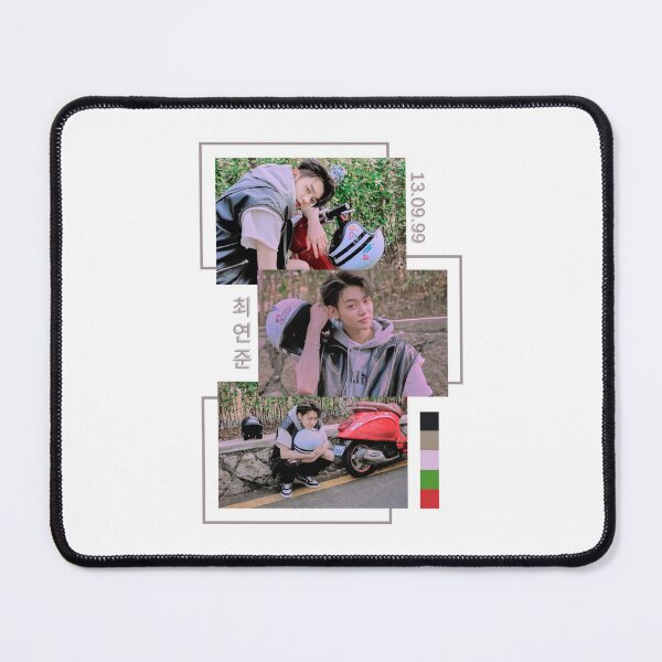 Item preview, TXT Yeonjun FREEZE Concept Collage designed and sold by sakurapalette.