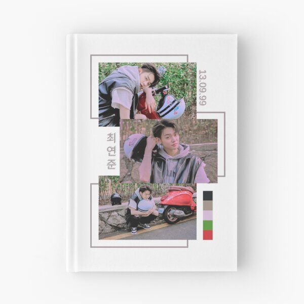 Item preview, TXT Yeonjun FREEZE Concept Collage designed and sold by sakurapalette.