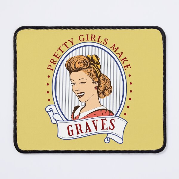 Aperçu de l'œuvre Les jolies filles des Smiths font des tombes créée et vendue par LookSharpish.