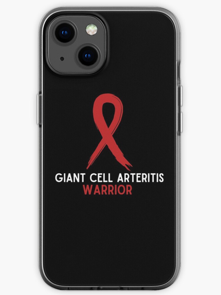 Giant Cell Arteritis Awareness Shirt,Giant Cell Arteritis Warrior Shirt,Giant Cell Arteritis Support Shirt,Giant Cell Arteritis Red Ribbon