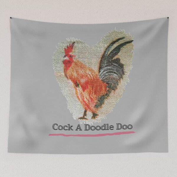 Item preview, Cock A Doodle Doo designed and sold by Artcando.